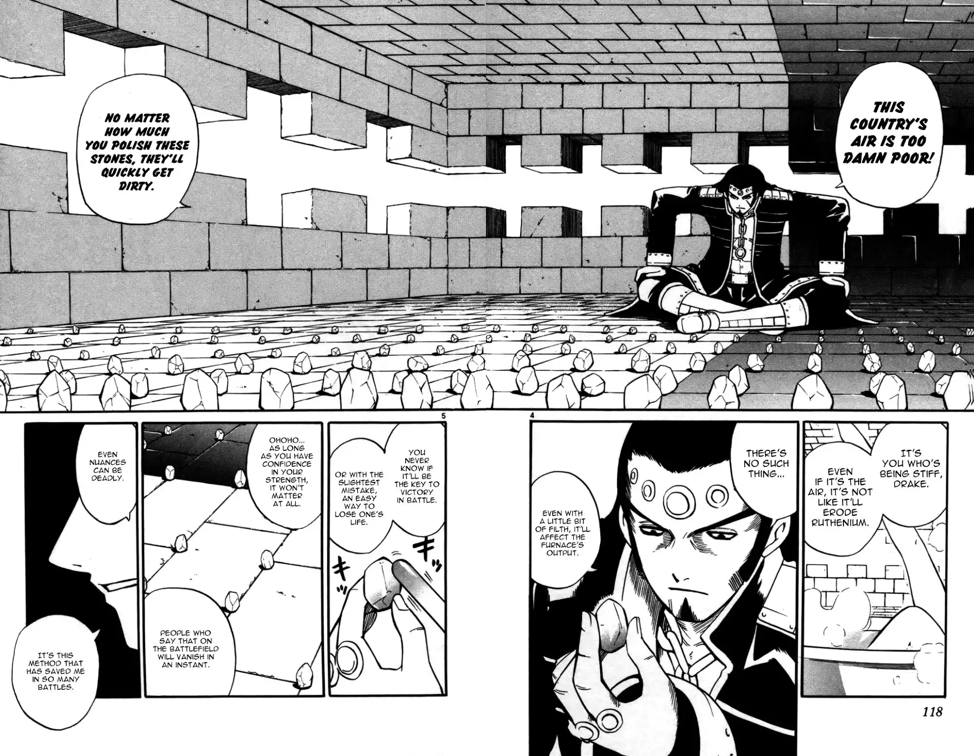 Seikesshou Albatross Chapter 24 4